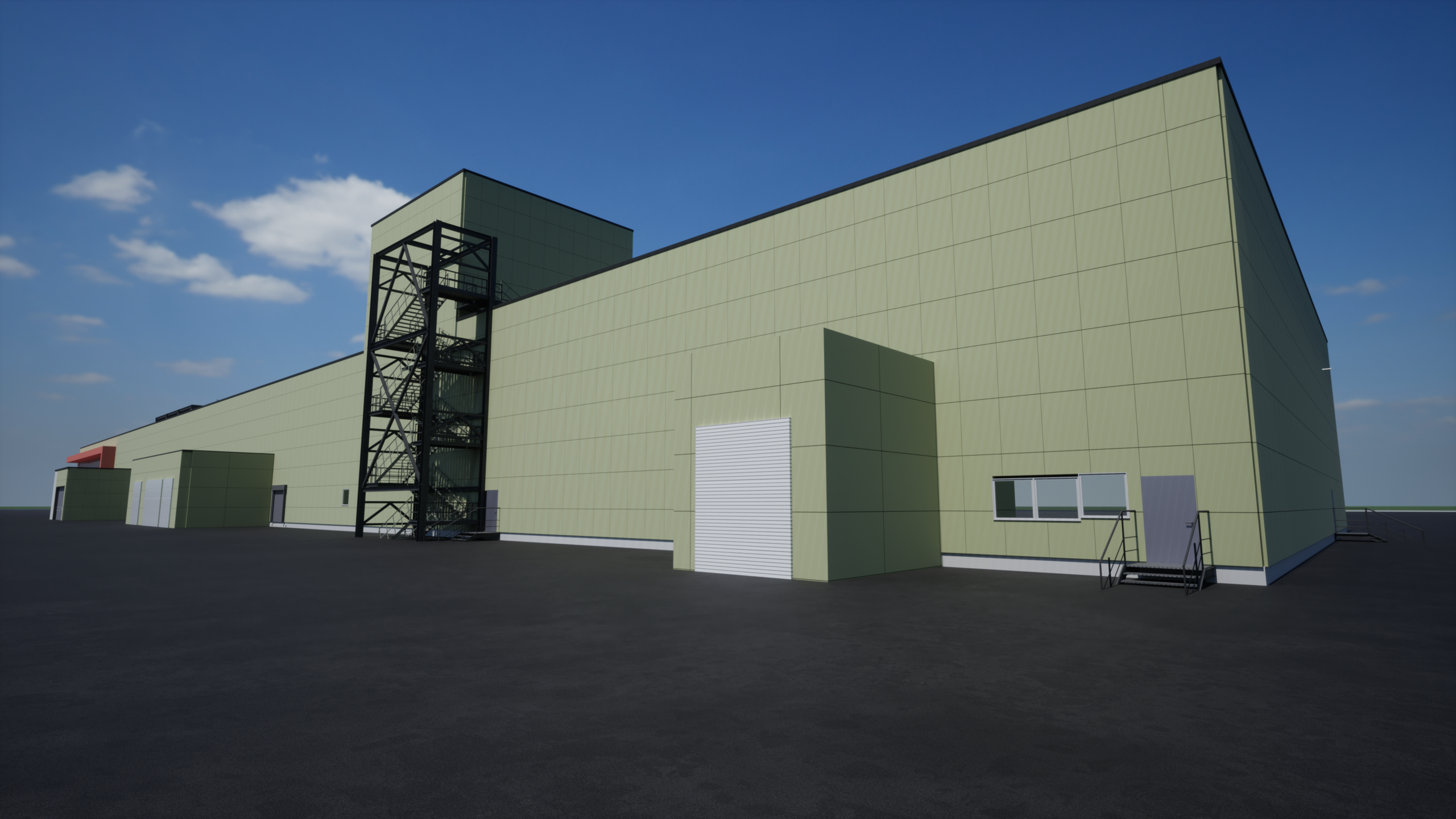 BIM-визуализация промышленного предприятия